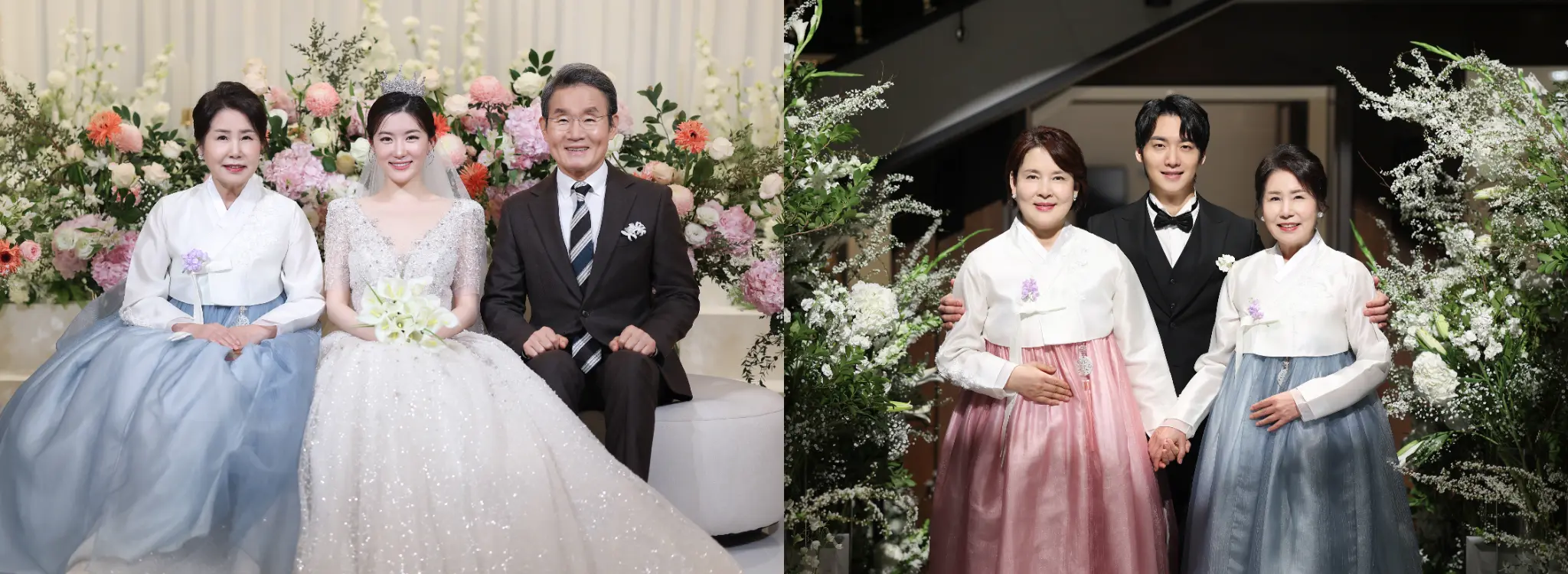 꽃 배경 소파 컷